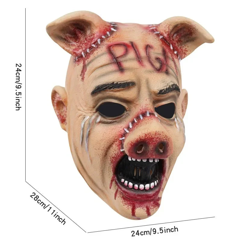 Horror Pig Mask