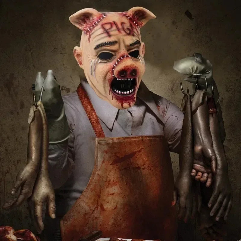 Horror Pig Mask