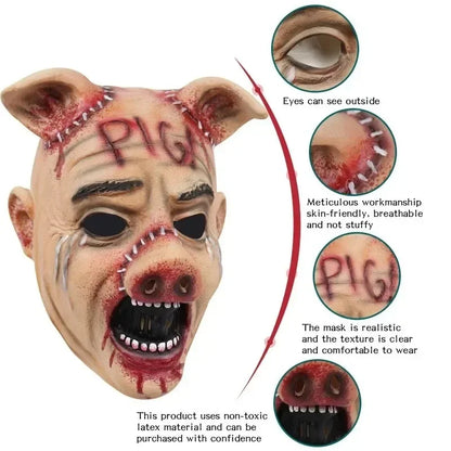 Horror Pig Mask