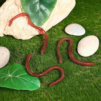 FAKE Earthworms Baits