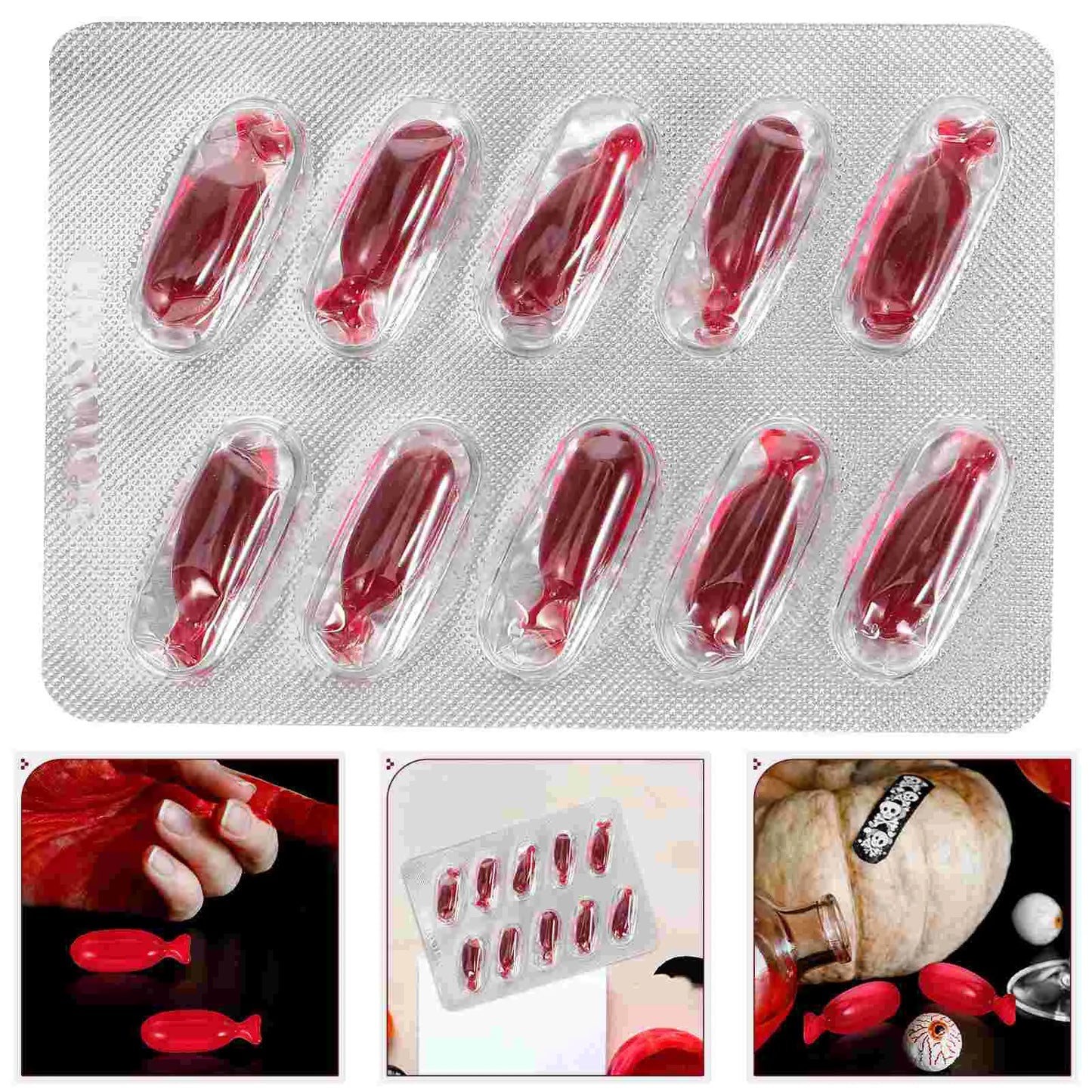 Fake Blood Capsules