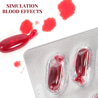 Fake Blood Capsules